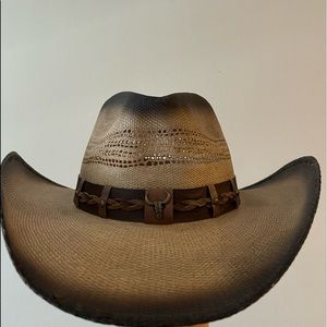 Ombré Cowboy Hat